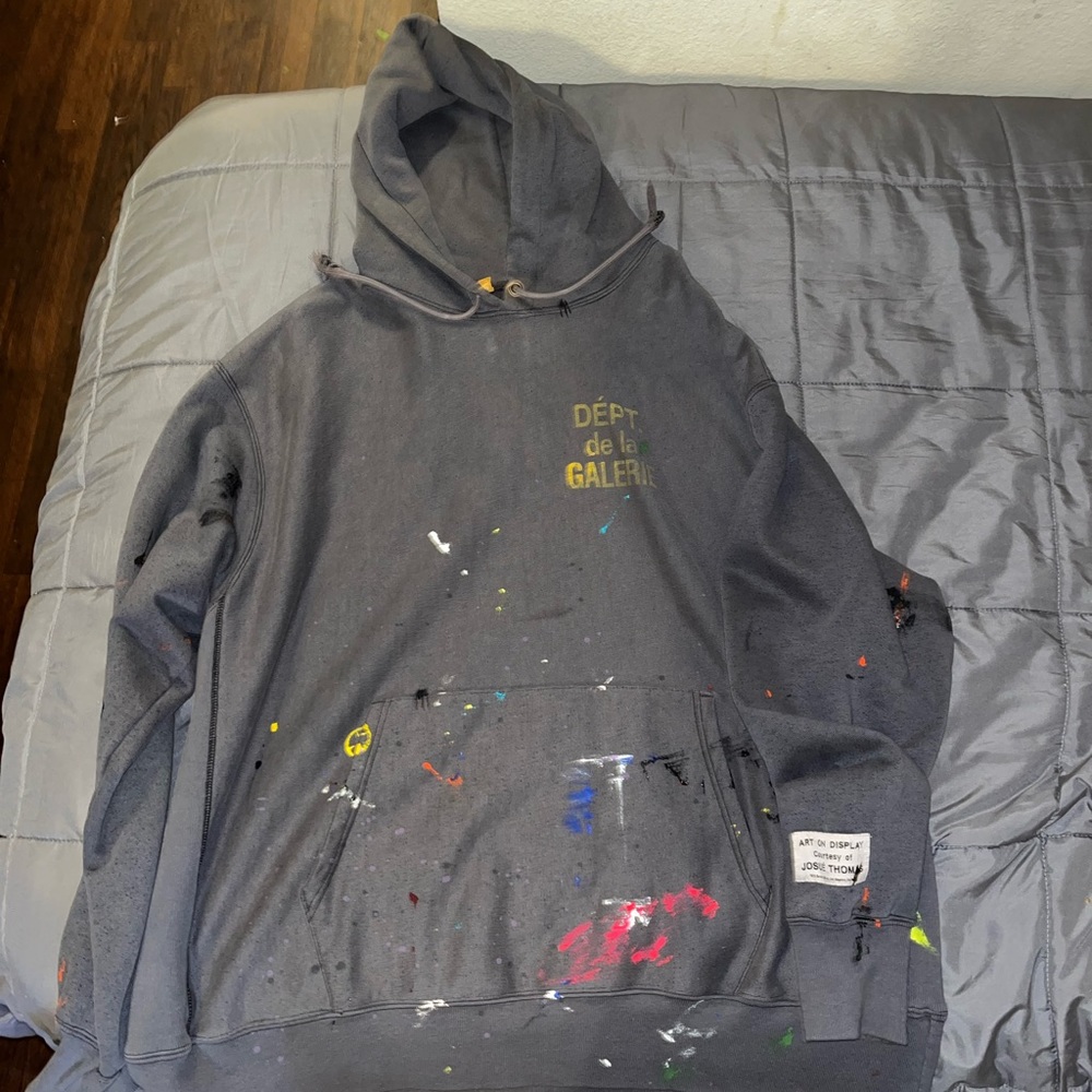 Gallery dept painter French logo hoodie XL
